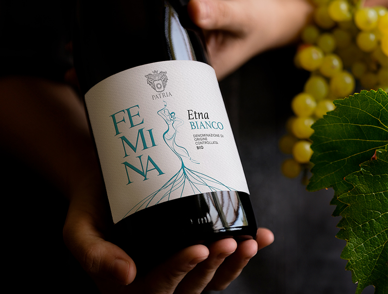 etna bianco femina