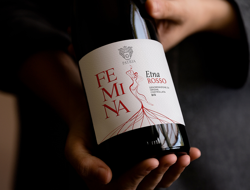 etna red femina